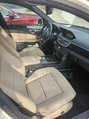 Mercedes-Benz E350 2012 Blue