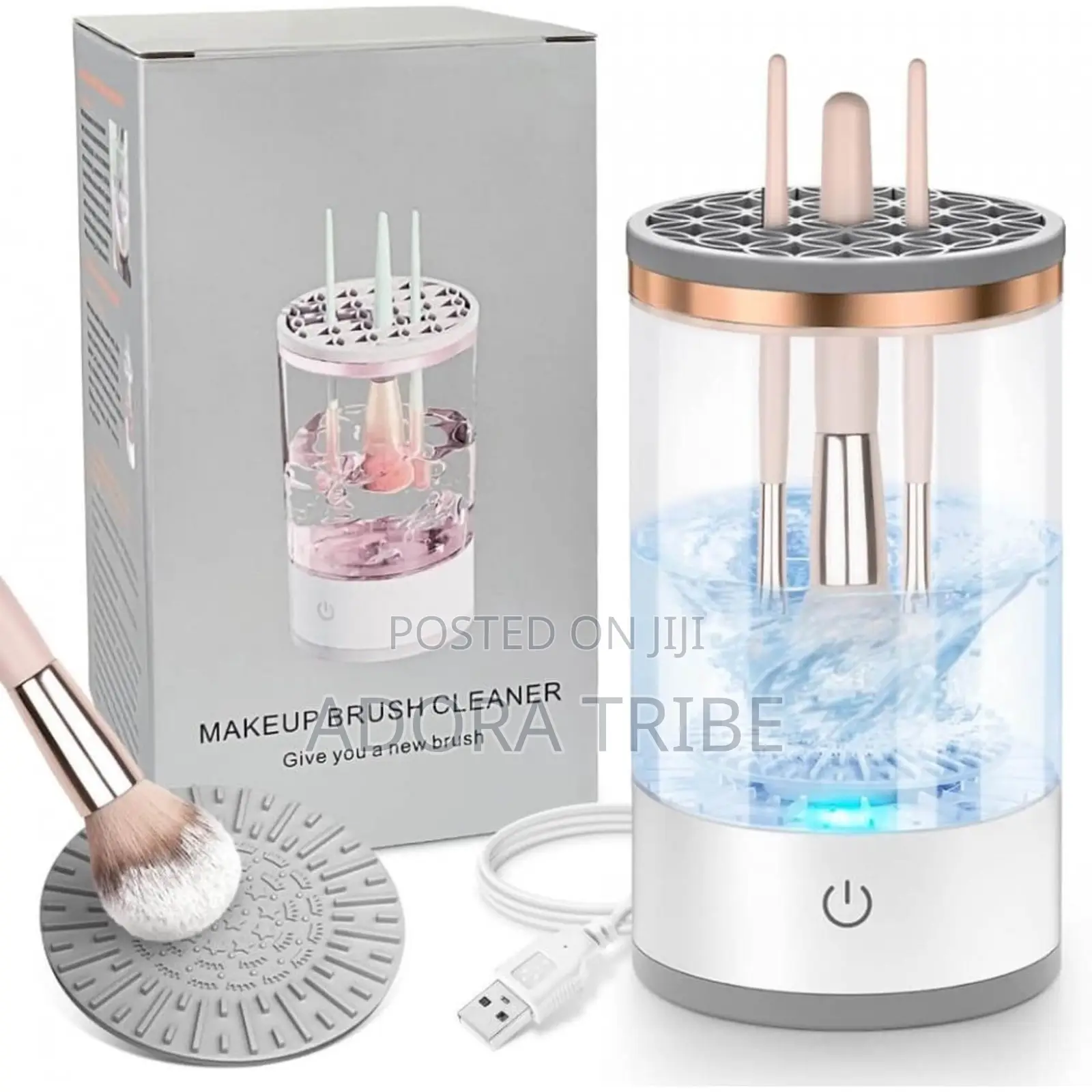 Electric Makeup Brush Cleanser