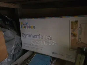 Play Factory Gymnastic Bar for Kids - Adjustable Height