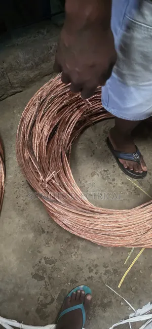 50mmx1core Bare Copper