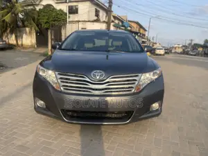 Toyota Venza 2010 Gray