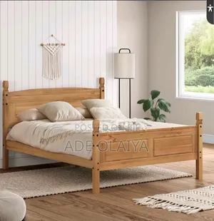 Brand New Corona King Size Bed Frame With Low Foot End