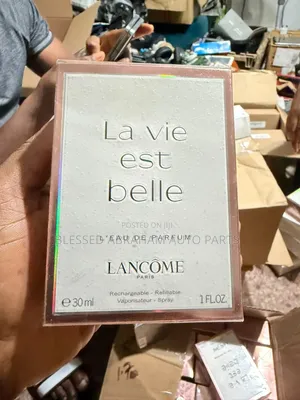 La Vie Est Belle Perfume