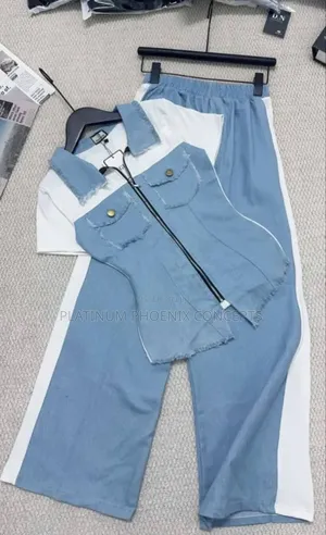 Up and Down Jeans Wear for Teenagers