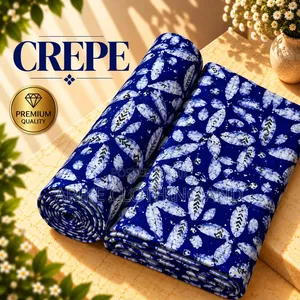 Adire Crepe Fabrics