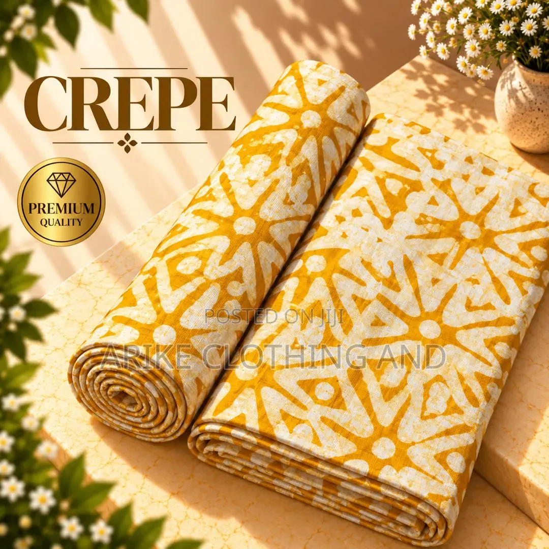 Adire Crepe Fabrics