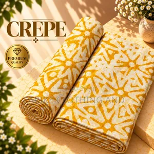 Adire Crepe Fabrics