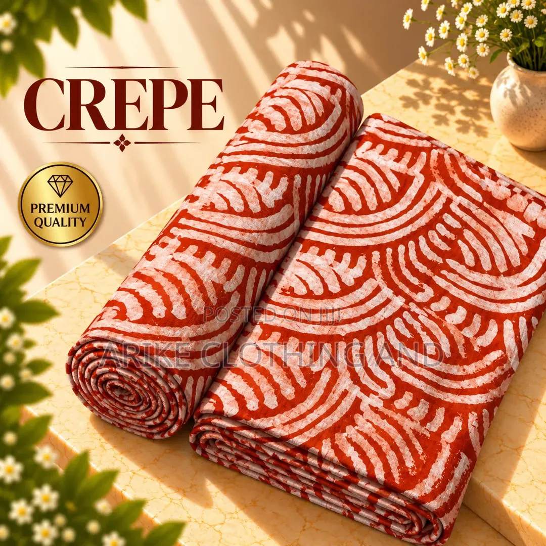 Adire Crepe Fabrics