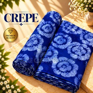 Adire Crepe Fabrics