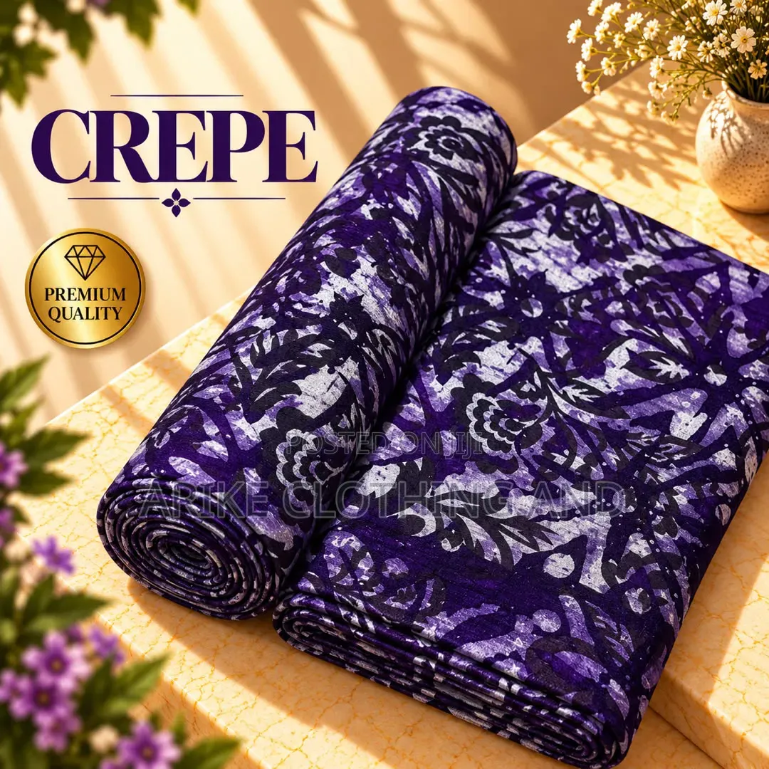 Adire Crepe Fabrics