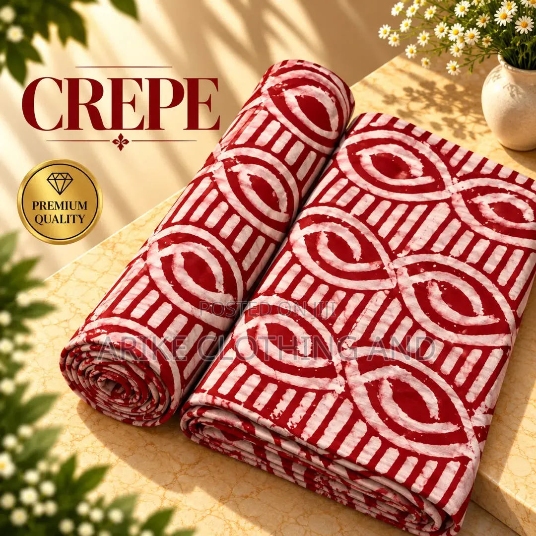 Adire Crepe Fabrics