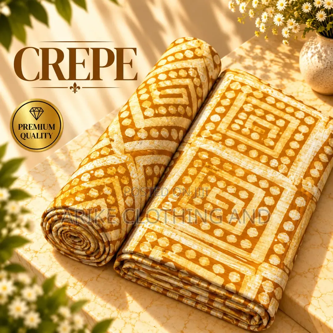 Adire Crepe Fabrics