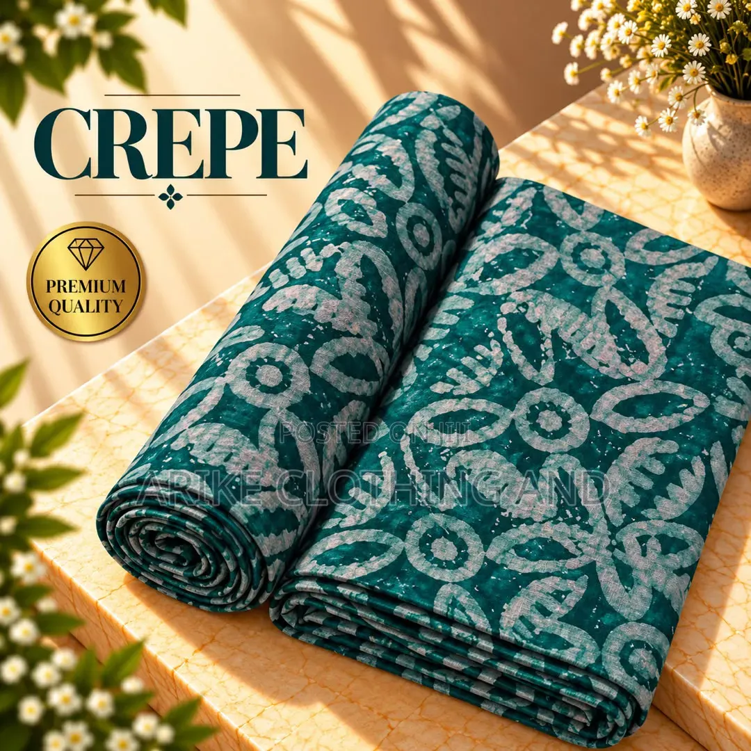 Adire Crepe Fabrics