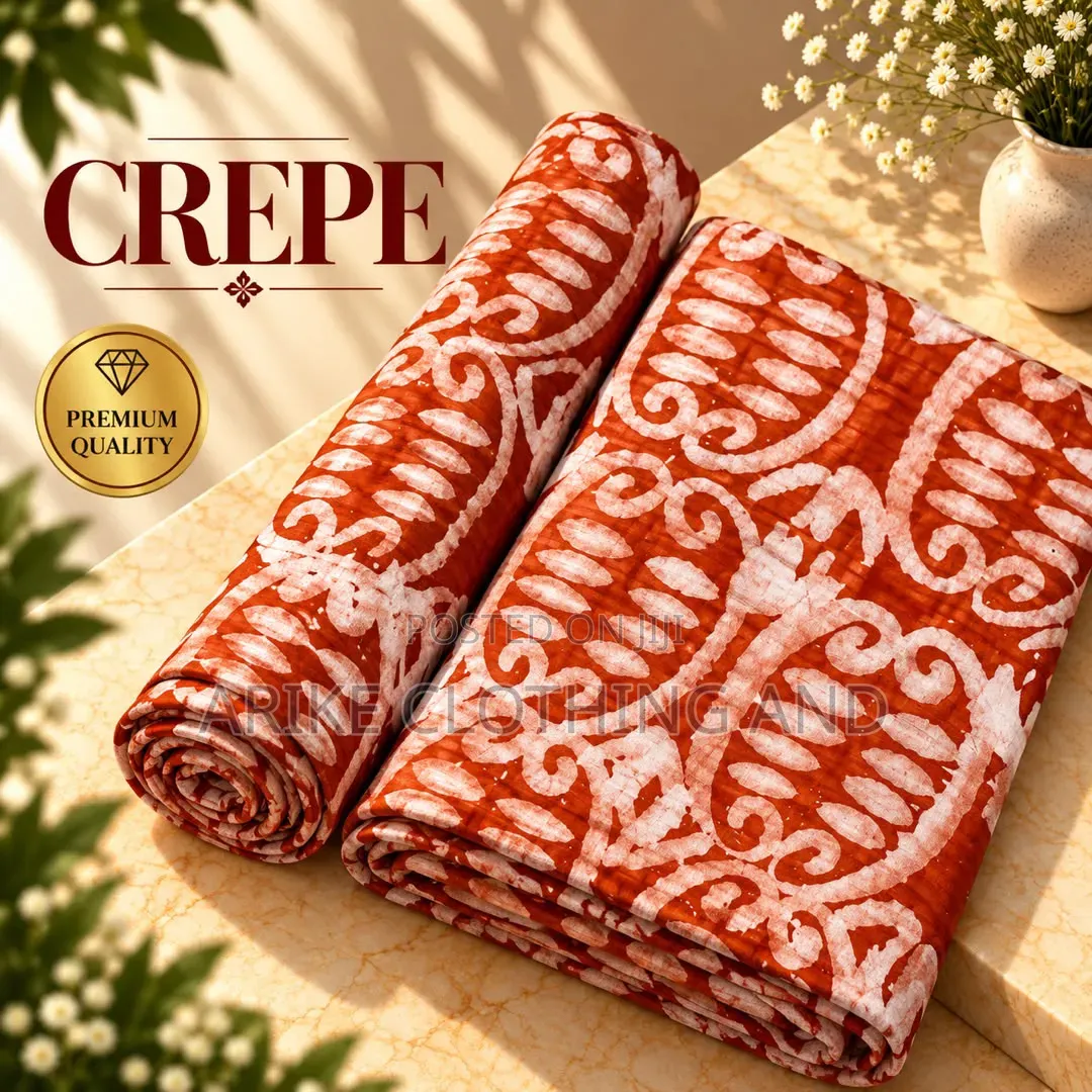 Adire Crepe Fabrics