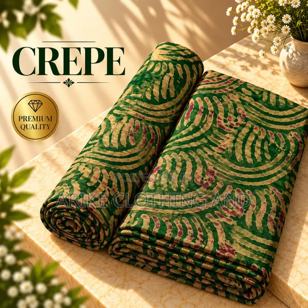 Adire Crepe Fabrics