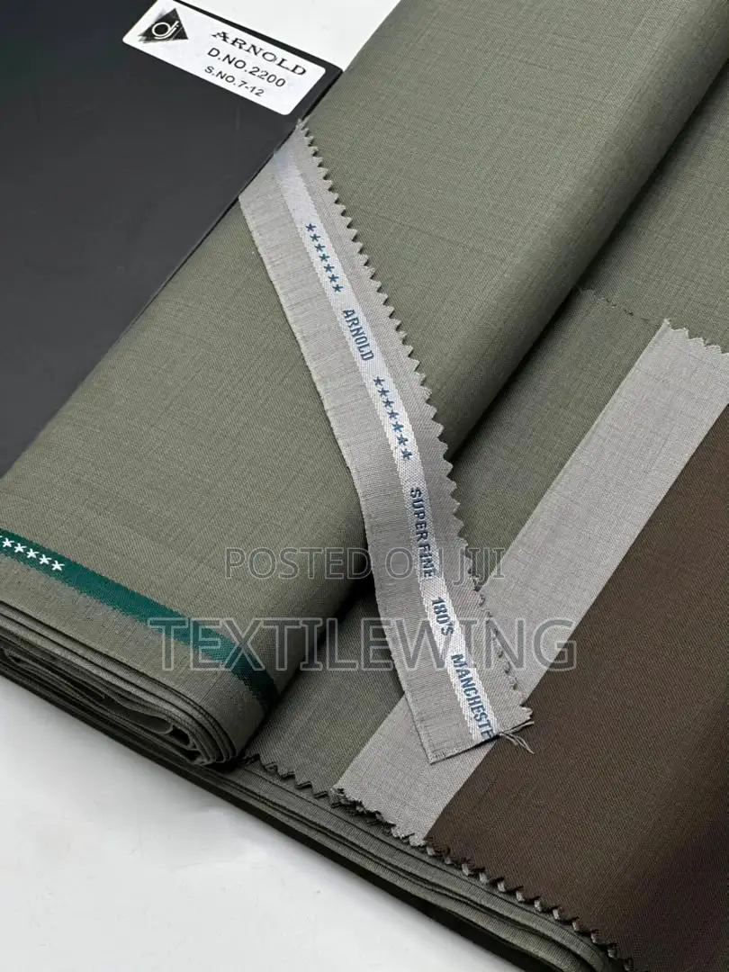 *ARNOLD WOOL* -Super Fine 180s-