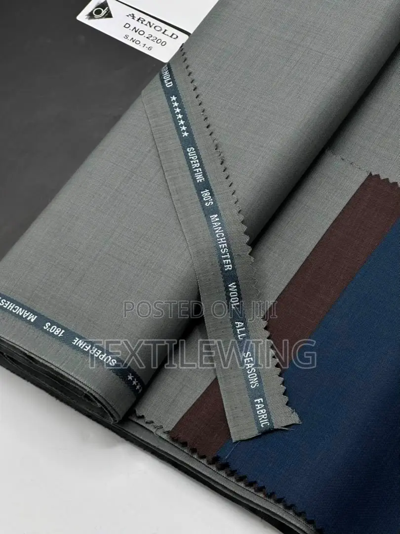 *ARNOLD WOOL* -Super Fine 180s-