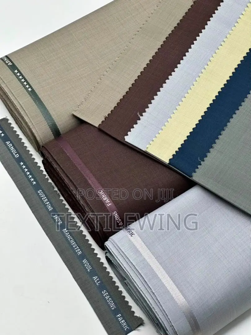 *ARNOLD WOOL* -Super Fine 180s-
