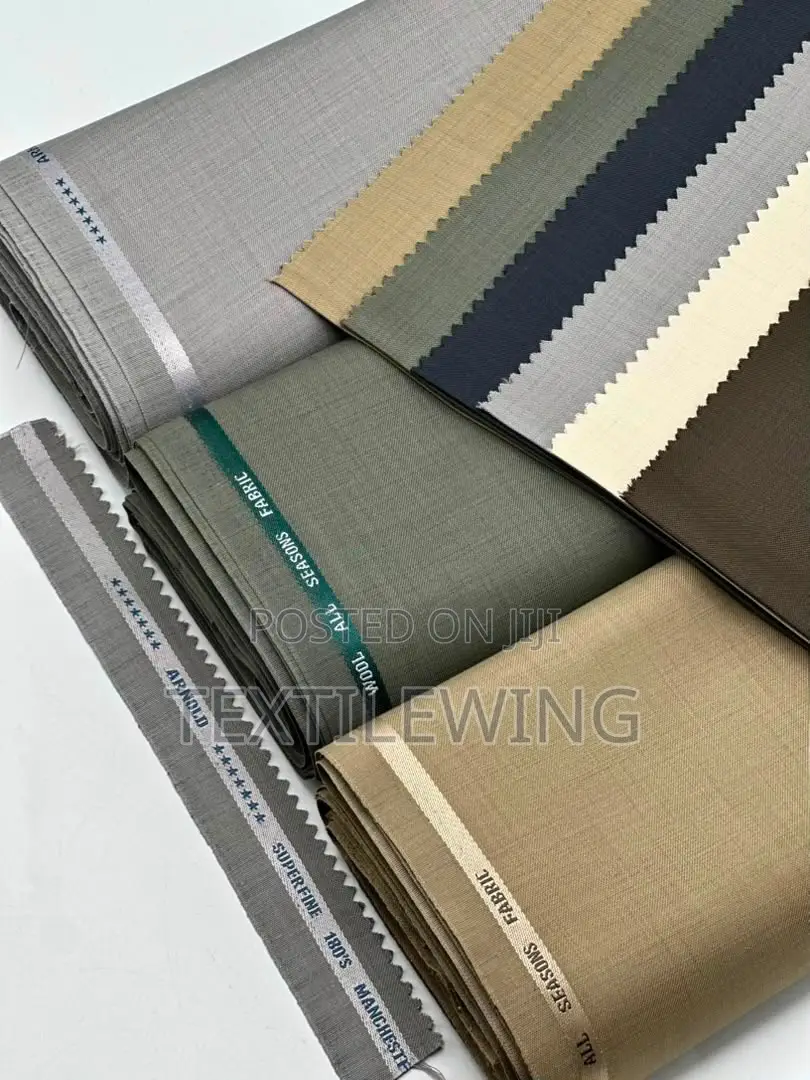 *ARNOLD WOOL* -Super Fine 180s-