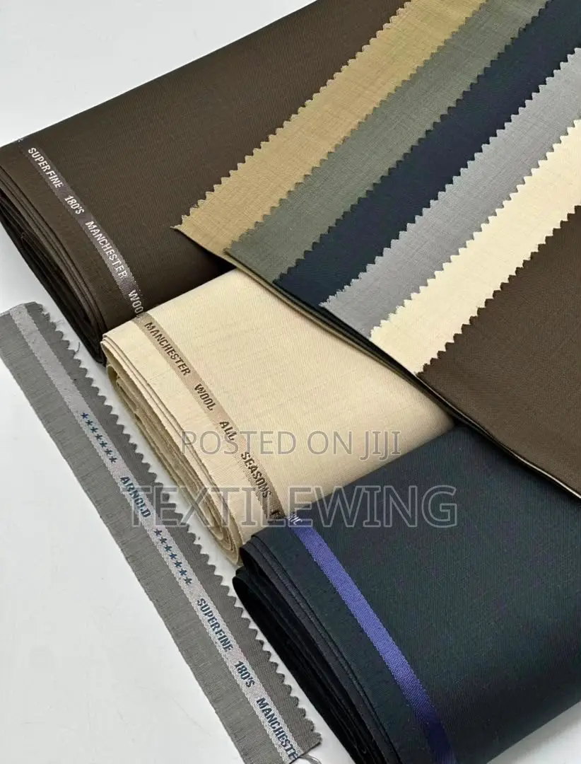 *ARNOLD WOOL* -Super Fine 180s-