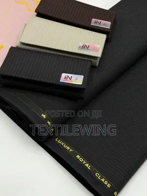 • INNOVATION • Luxury Strips Wool for Men