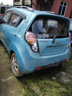 Chevrolet Spark 2011 Green