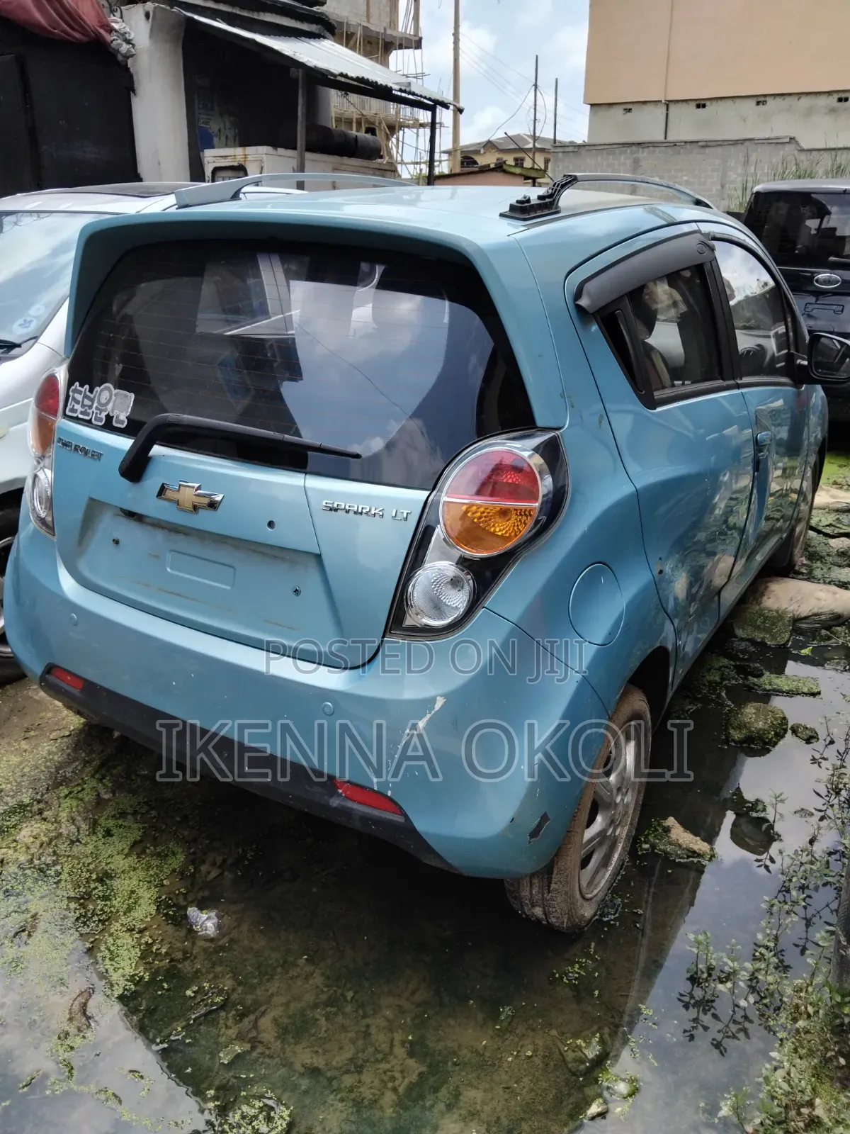 Chevrolet Spark 2011 Green