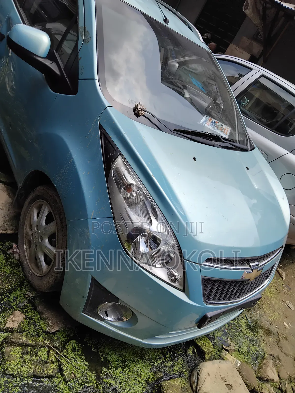 Chevrolet Spark 2011 Green