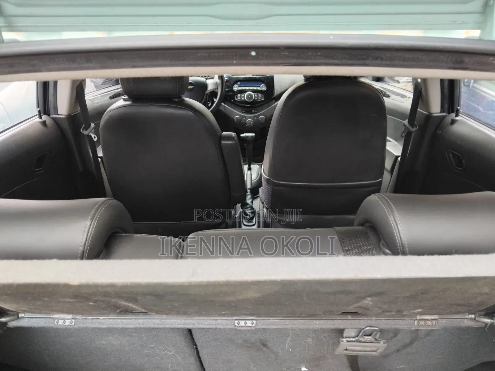 Chevrolet Spark 2011 Green