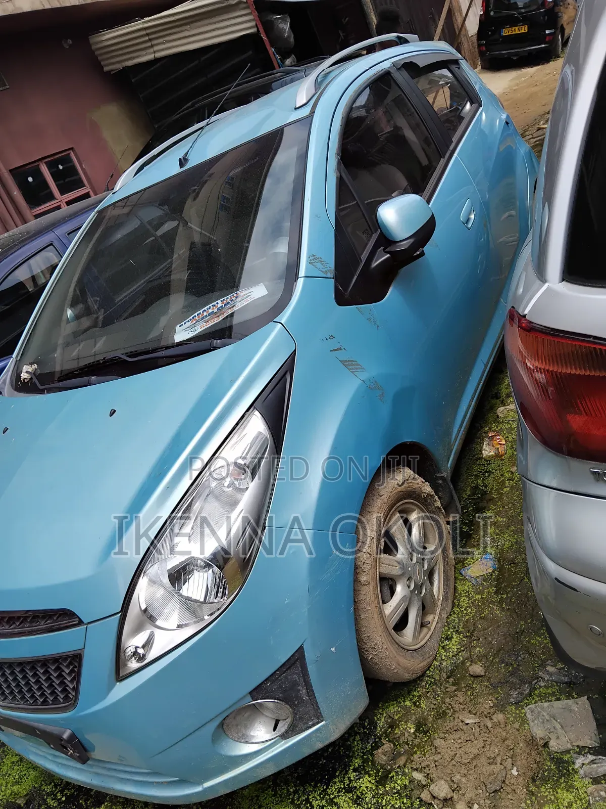 Chevrolet Spark 2011 Green