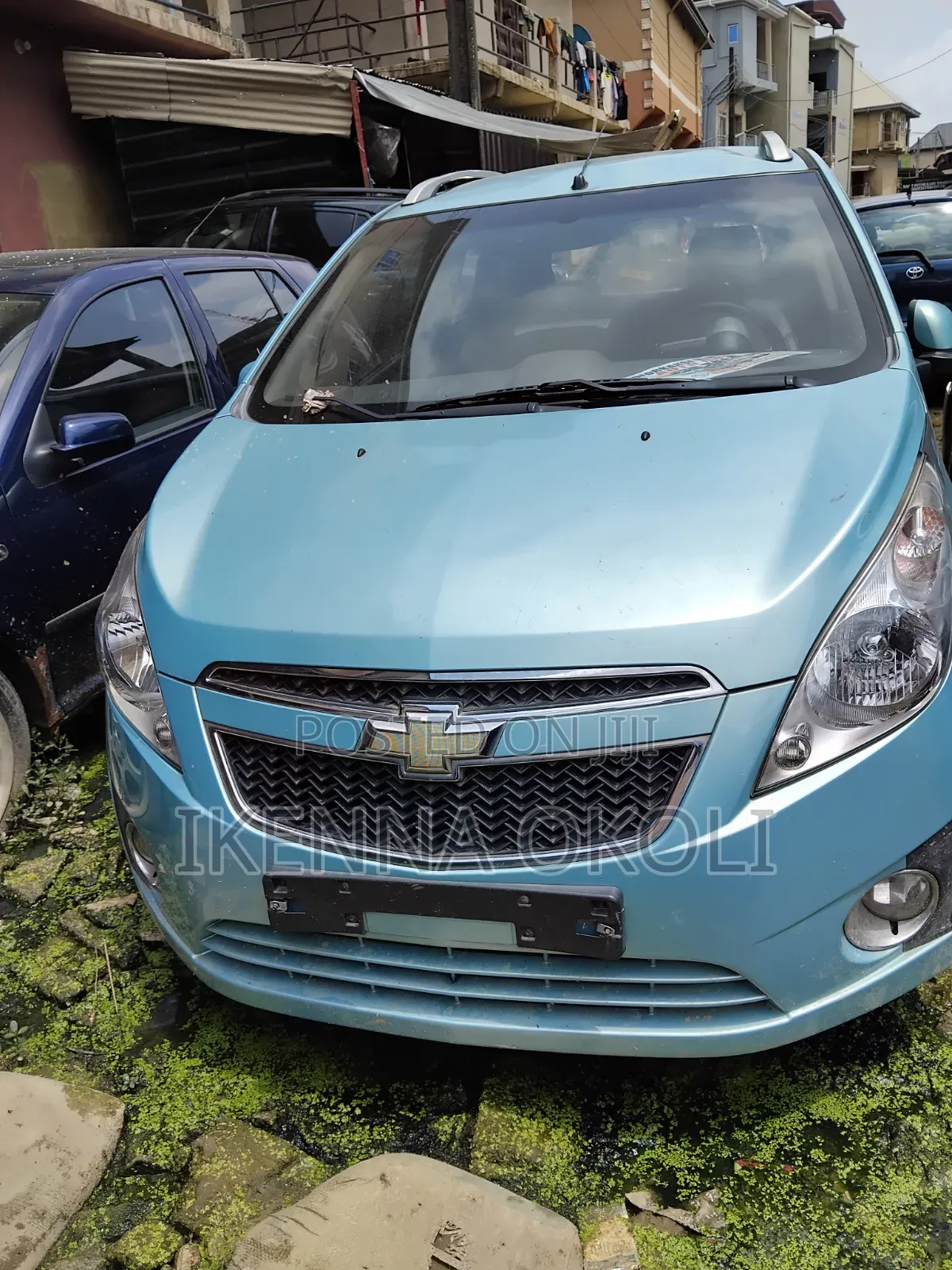 Chevrolet Spark 2011 Green