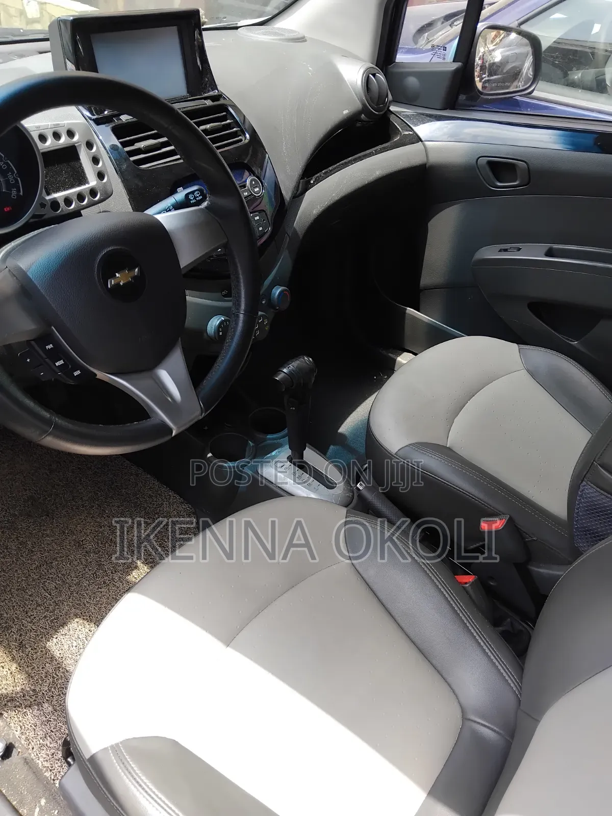 Chevrolet Spark 2011 Green