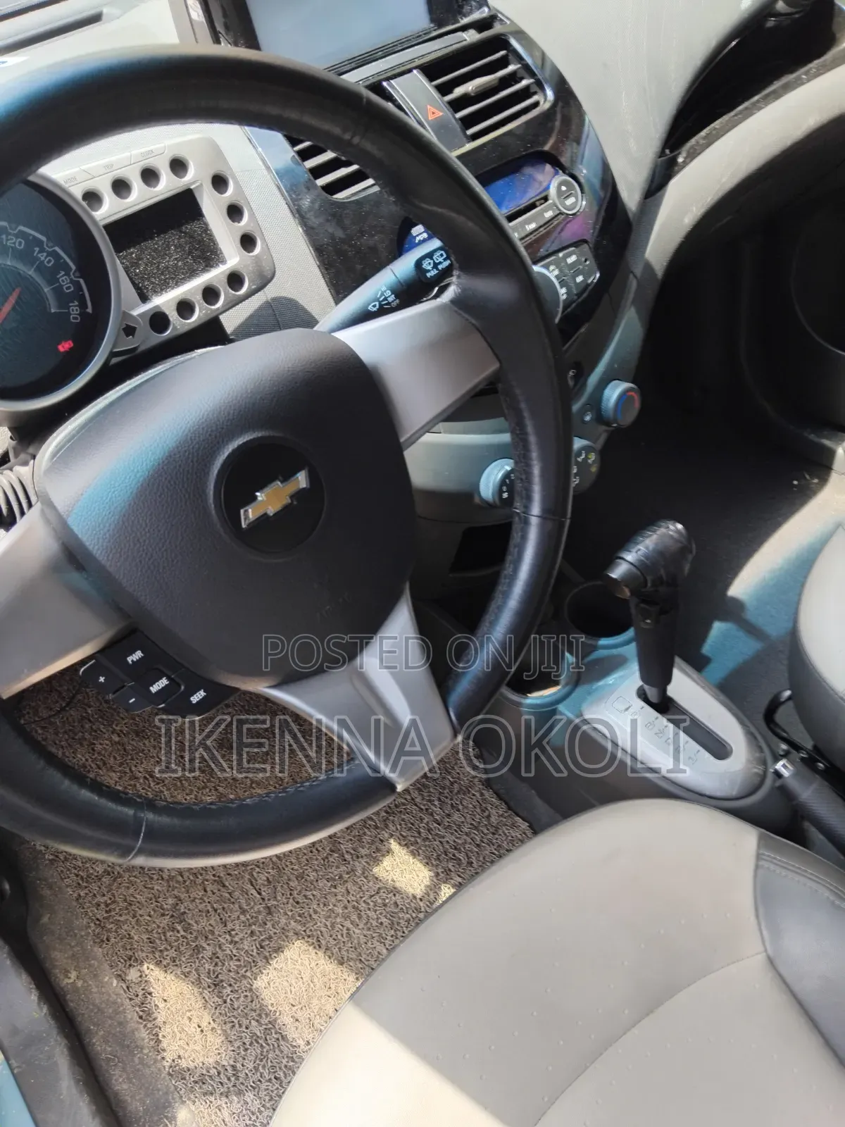 Chevrolet Spark 2011 Green
