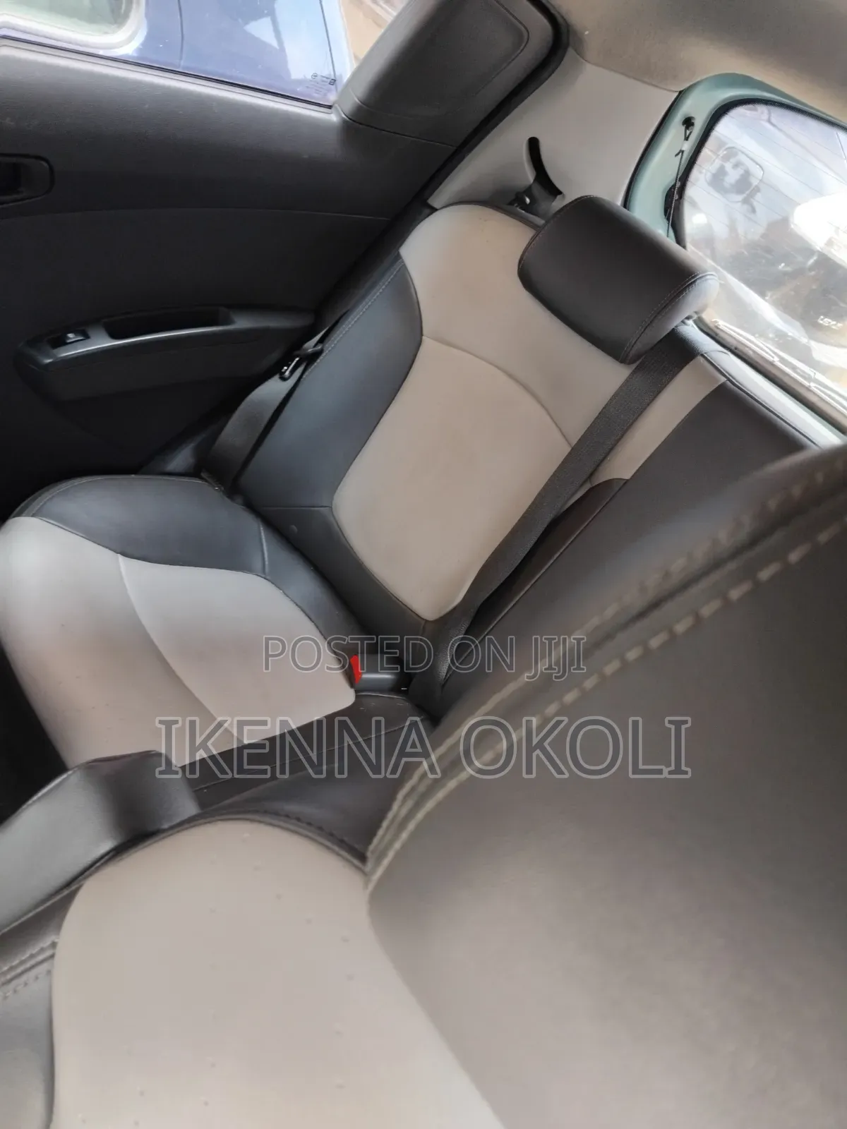 Chevrolet Spark 2011 Green