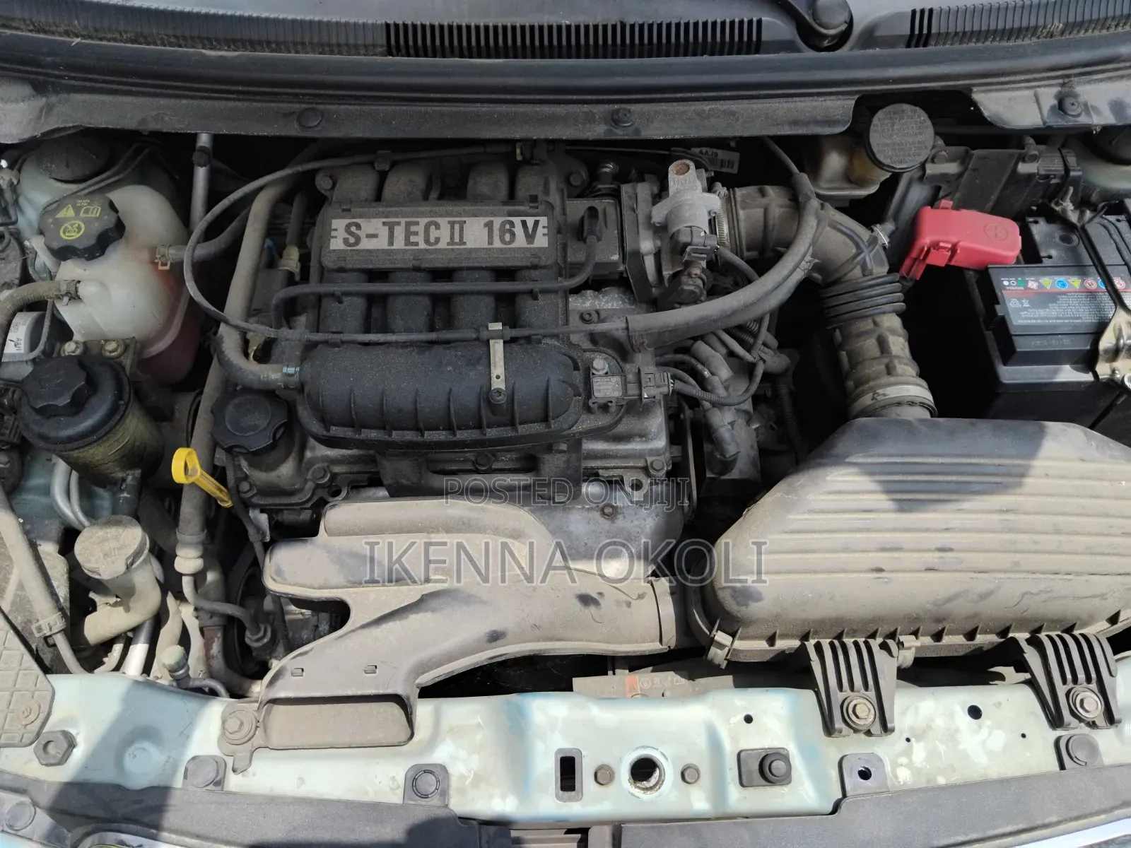 Chevrolet Spark 2011 Green