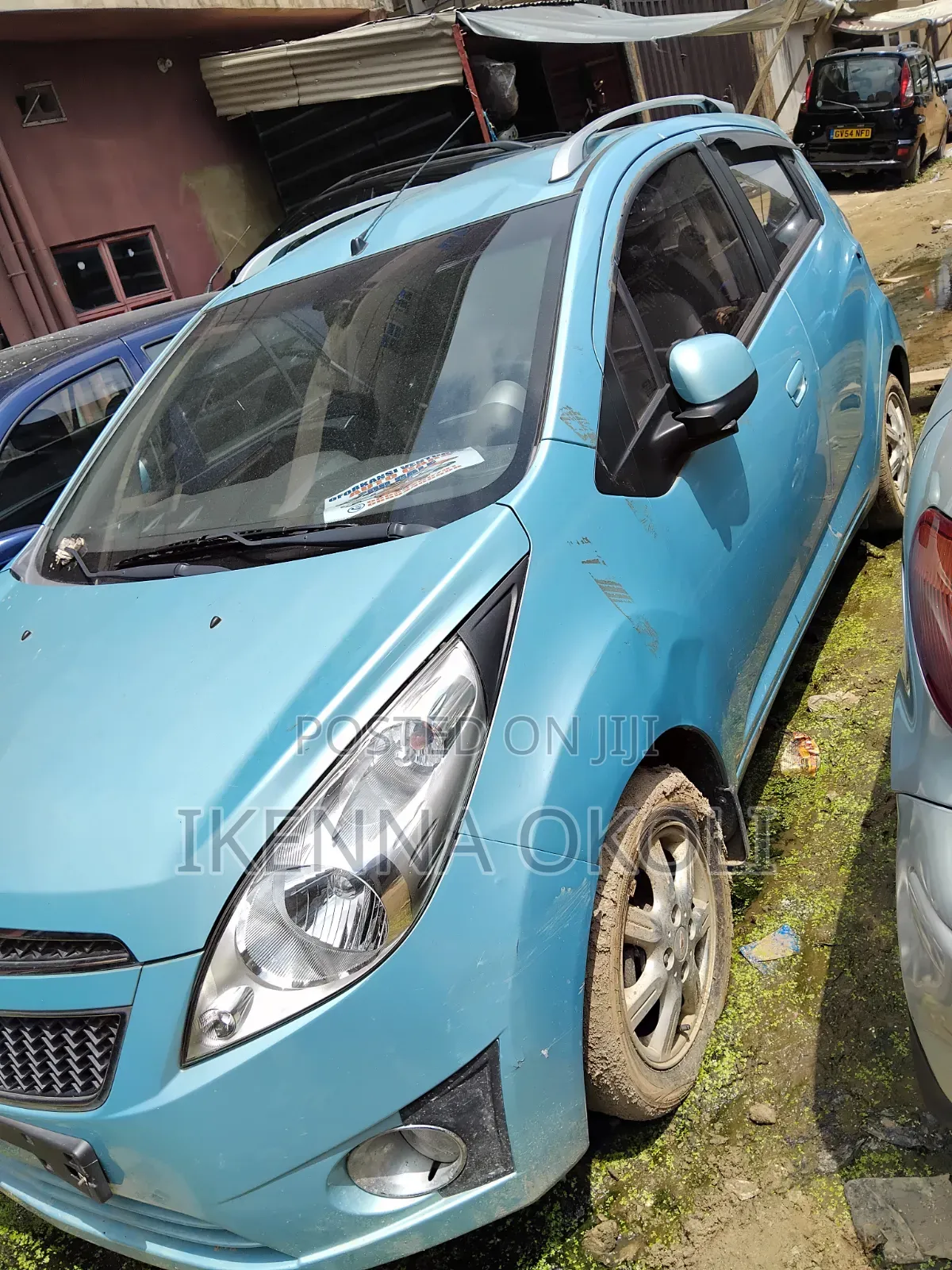 Chevrolet Spark 2011 Green