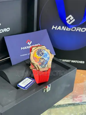 Hamboro Luxury Watch