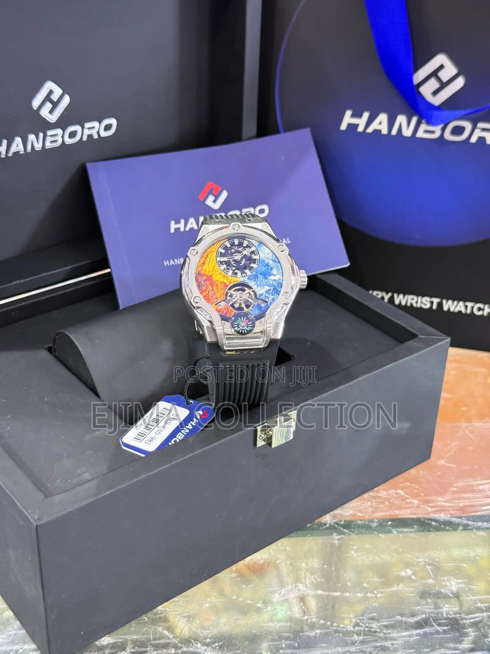 Hamboro Luxury Watch