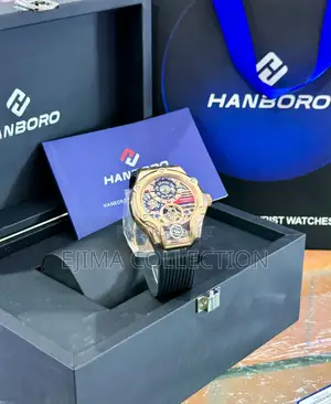 Hamboro Luxury Watch