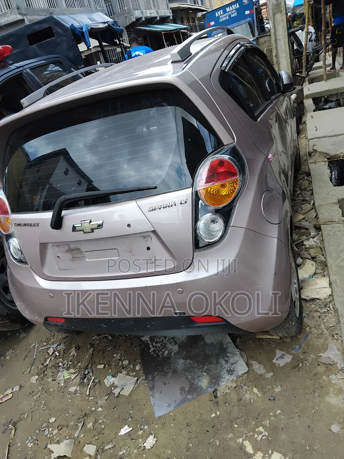 Chevrolet Spark 2010