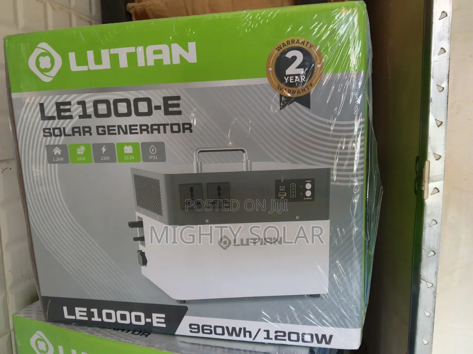 1kwh 1200w Lutian Solar Generator