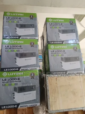 1kwh 1200w Lutian Solar Generator