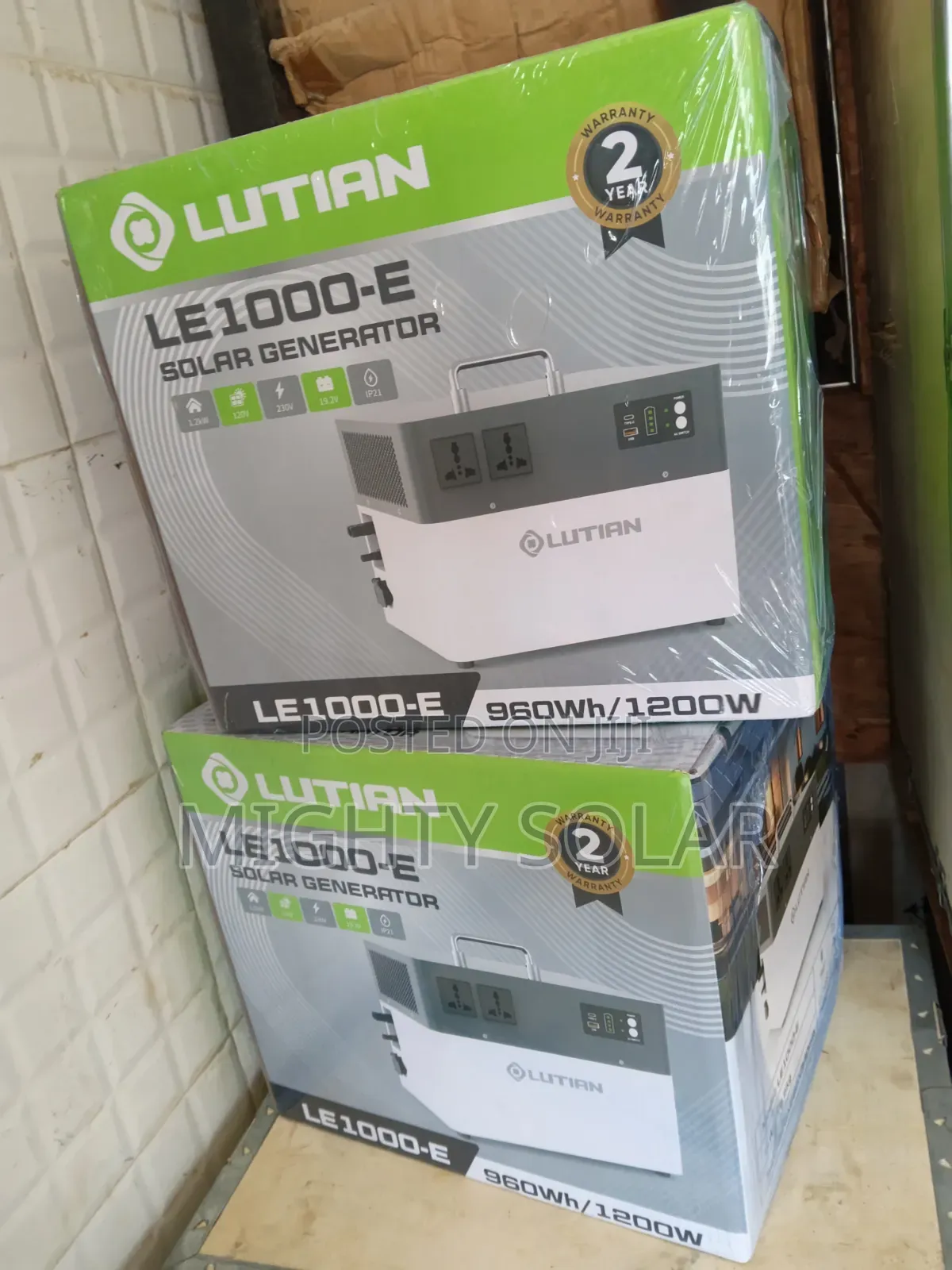 1kwh 1200w Lutian Solar Generator