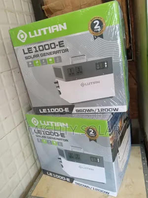 1kwh 1200w Lutian Solar Generator
