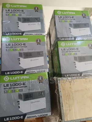 1kwh 1200w Lutian Solar Generator