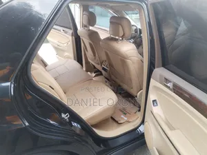 Mercedes-Benz M Class ML 350 4Matic 2011 Black
