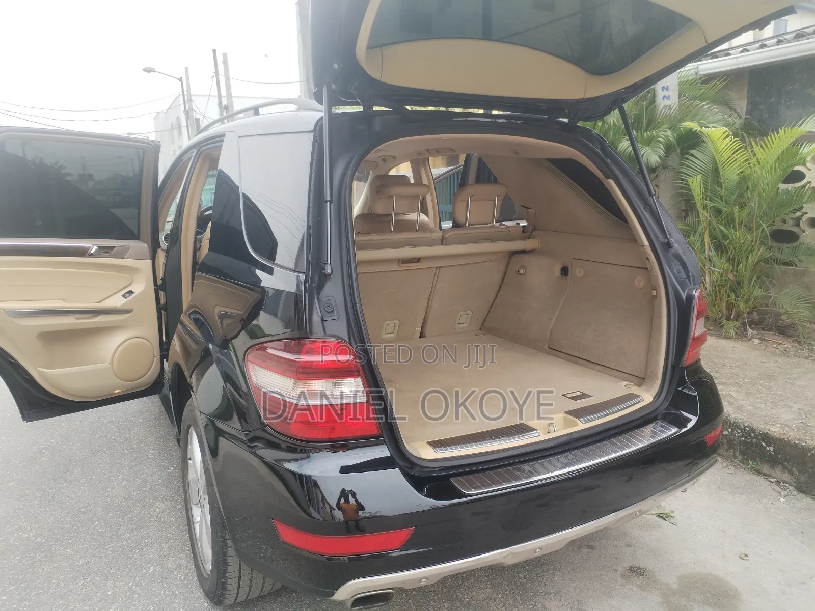 Mercedes-Benz M Class ML 350 4Matic 2011 Black