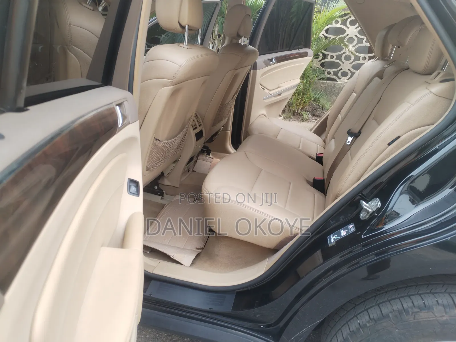 Mercedes-Benz M Class ML 350 4Matic 2011 Black