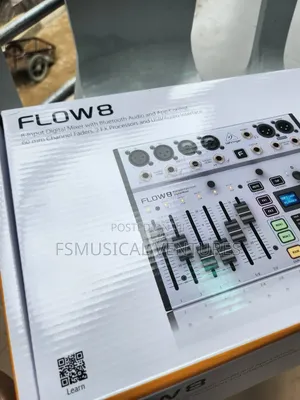 Behringer FLOW8 Digital Console