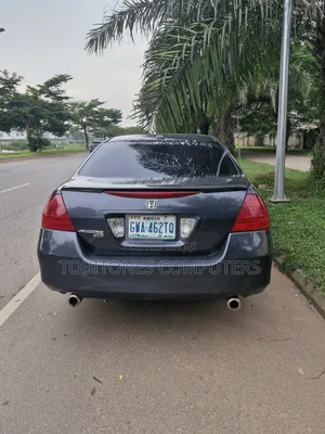 Honda Accord Sedan EX-L V-6 2007 Gray